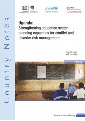 Uganda: Strengthening education sector planning capacities for conflict and disaster risk management
